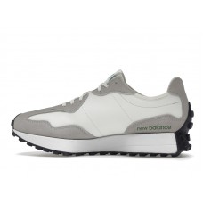 Женские кроссовки New Balance 327 White Green (W)