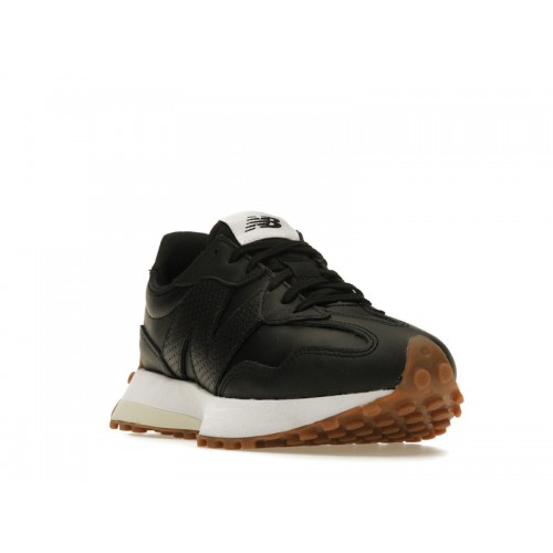 Кроссы New Balance 327 Black Sea Salt (W) - женская сетка размеров