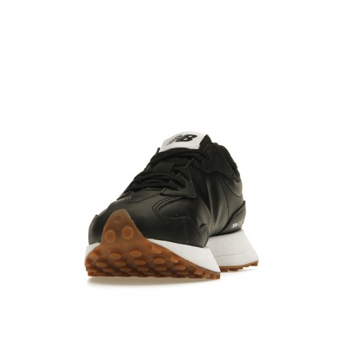 Кроссы New Balance 327 Black Sea Salt (W) - женская сетка размеров