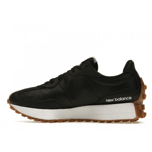 Кроссы New Balance 327 Black Sea Salt (W) - женская сетка размеров