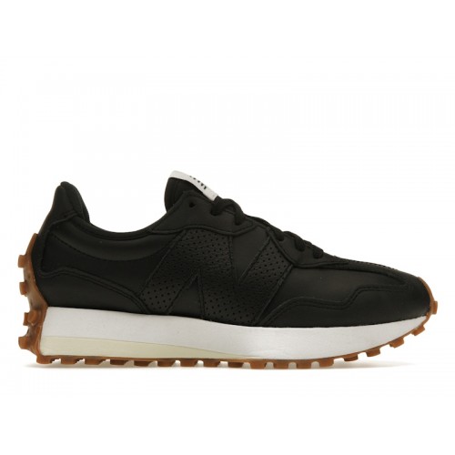 Кроссы New Balance 327 Black Sea Salt (W) - женская сетка размеров