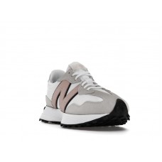 Женские кроссовки New Balance 327 White Pink Haze (W)