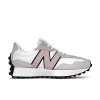 Женские кроссовки New Balance 327 White Pink Haze (W)