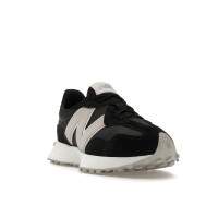 Женские кроссовки New Balance 327 Black Pink Haze (W)