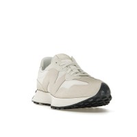 Женские кроссовки New Balance 327 White Sea Salt Suede (W)