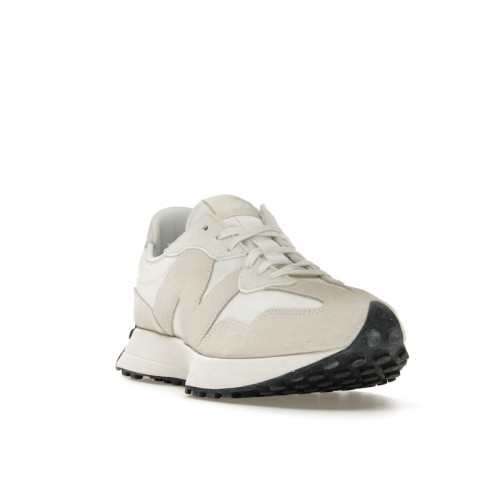 Кроссы New Balance 327 White Sea Salt Suede (W) - женская сетка размеров