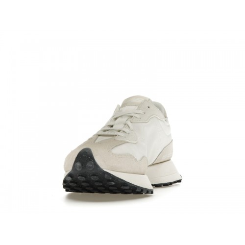 Кроссы New Balance 327 White Sea Salt Suede (W) - женская сетка размеров