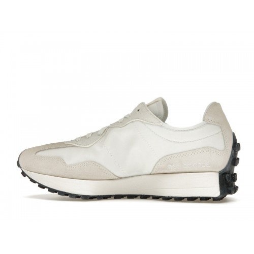 Кроссы New Balance 327 White Sea Salt Suede (W) - женская сетка размеров