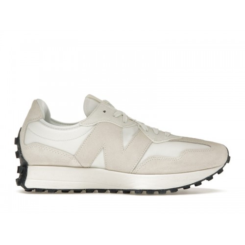 Кроссы New Balance 327 White Sea Salt Suede (W) - женская сетка размеров