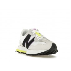 Женские кроссовки New Balance 327 Grey White Reflection Yellow (W)