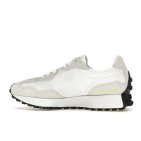 Женские кроссовки New Balance 327 Grey White Reflection Yellow (W)