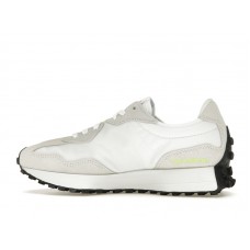 Женские кроссовки New Balance 327 Grey White Reflection Yellow (W)