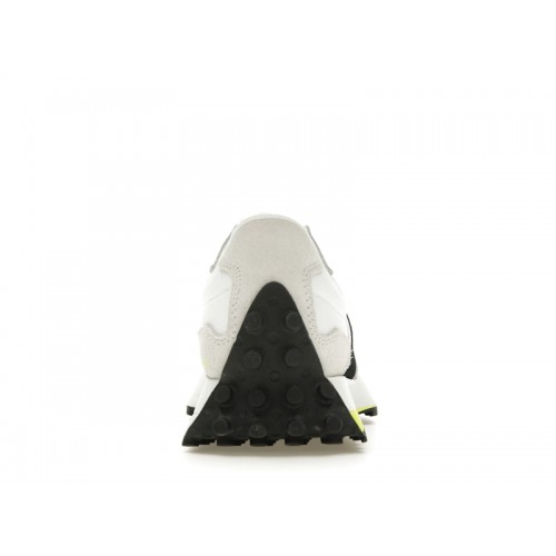 Кроссы New Balance 327 Grey White Reflection Yellow (W) - женская сетка размеров