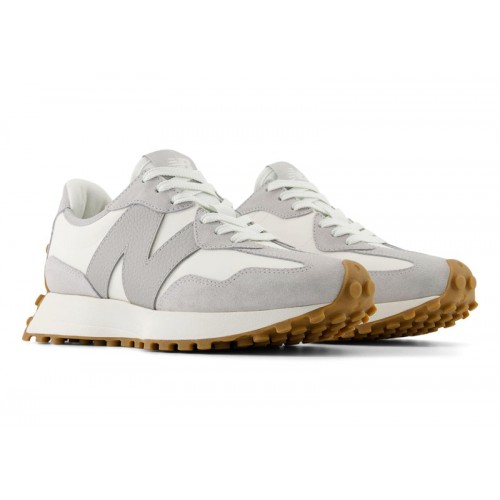 Кроссы New Balance 327 Raincloud Reflection (W) - женская сетка размеров
