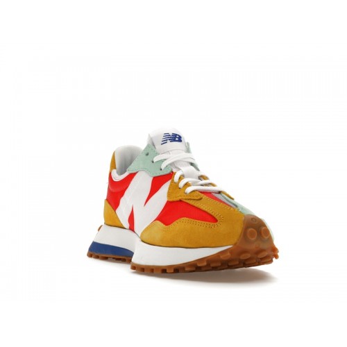 Кроссы New Balance 327 Neo Flame (W) - женская сетка размеров