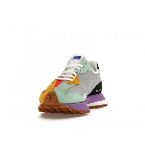 Кроссы New Balance 327 Neo Flame (W) - женская сетка размеров