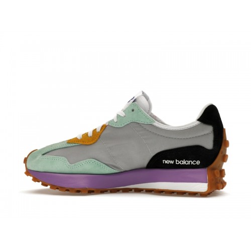 Кроссы New Balance 327 Neo Flame (W) - женская сетка размеров