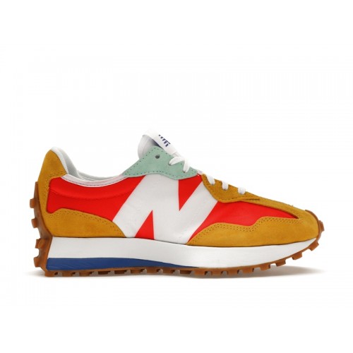 Кроссы New Balance 327 Neo Flame (W) - женская сетка размеров