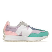 Женские кроссовки New Balance 327 Dark Violet Summer Jade (W)