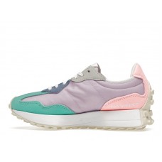 Женские кроссовки New Balance 327 Dark Violet Summer Jade (W)