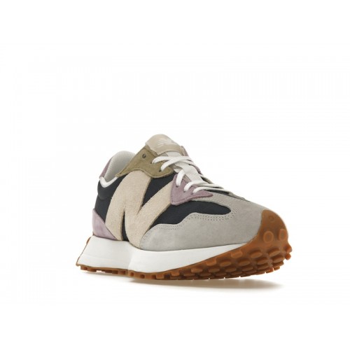 Кроссы New Balance 327 Natural Indigo Raw Amethyst (W) - женская сетка размеров