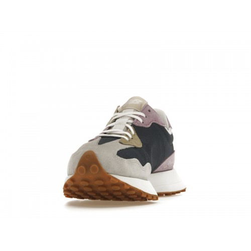 Кроссы New Balance 327 Natural Indigo Raw Amethyst (W) - женская сетка размеров