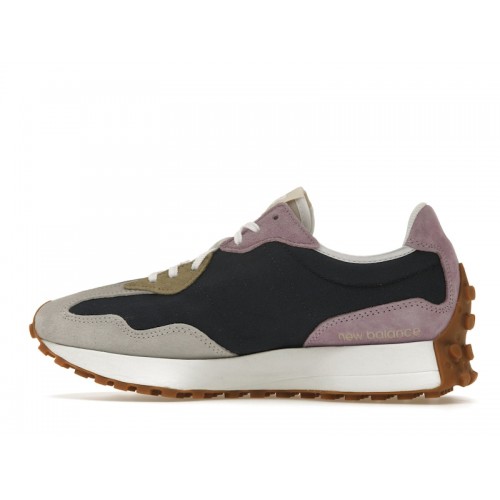 Кроссы New Balance 327 Natural Indigo Raw Amethyst (W) - женская сетка размеров