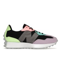 Женские кроссовки New Balance 327 Black Dark Violet (W)