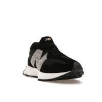 Женские New Balance 327 Black Leopard (W)