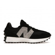 Женские кроссовки New Balance 327 Black Leopard (W)