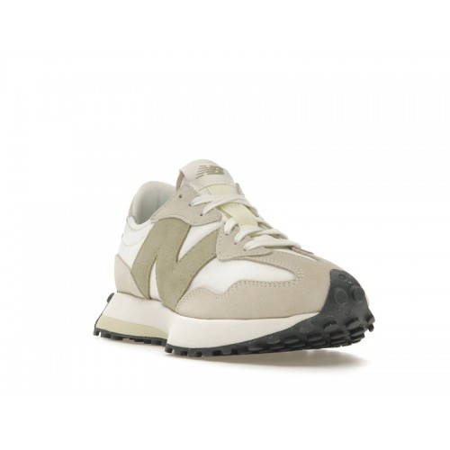 Кроссы New Balance 327 Turtledove Fatigue Green (W) - женская сетка размеров