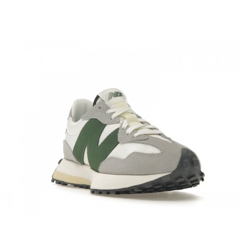 Кроссы New Balance 327 Raincloud Nori (W) - женская сетка размеров