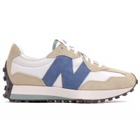 Женские кроссовки New Balance 327 Sandstone Mercury Blue (W)