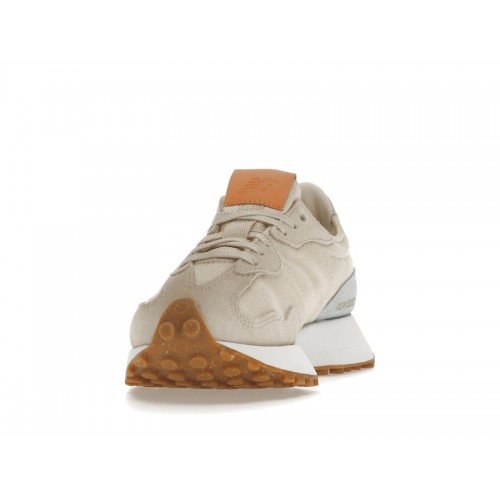Кроссы New Balance 327 Calm Taupe Morning Fog (W) - женская сетка размеров