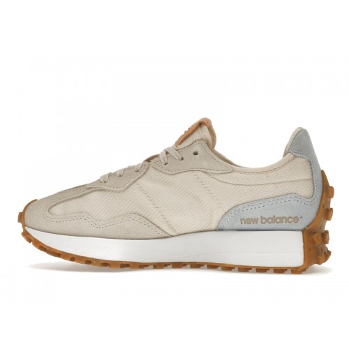 Кроссы New Balance 327 Calm Taupe Morning Fog (W) - женская сетка размеров