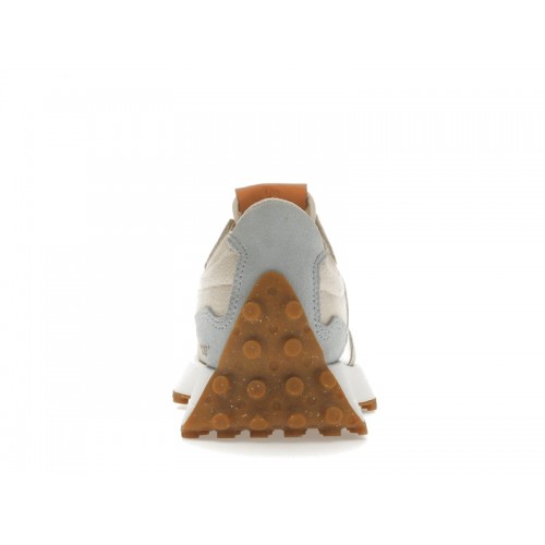 Кроссы New Balance 327 Calm Taupe Morning Fog (W) - женская сетка размеров