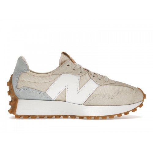 Кроссы New Balance 327 Calm Taupe Morning Fog (W) - женская сетка размеров