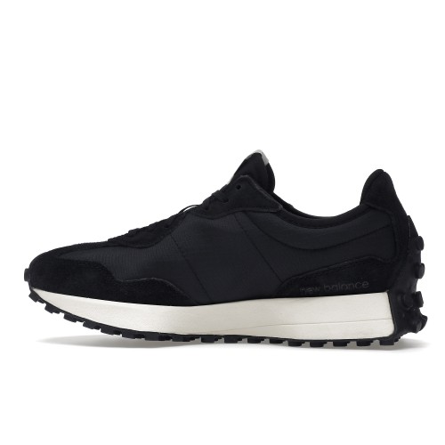 Кроссы New Balance 327 Black Leopard Print White (W) - женская сетка размеров