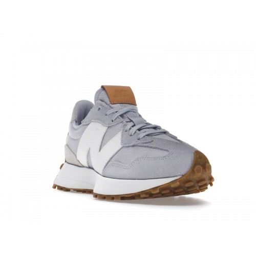 Кроссы New Balance 327 Violet Haze Gum (W) - женская сетка размеров
