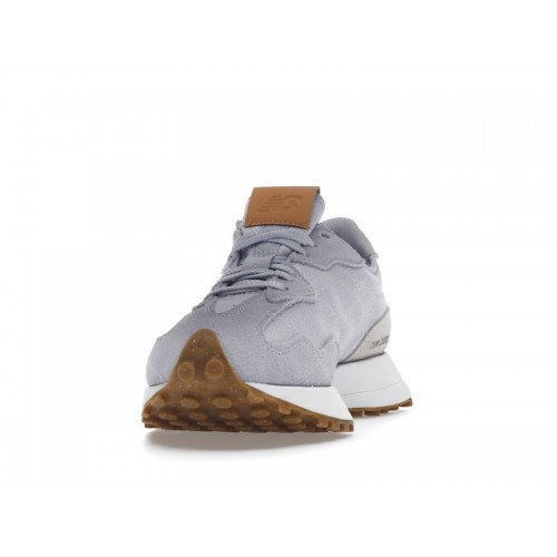 Кроссы New Balance 327 Violet Haze Gum (W) - женская сетка размеров