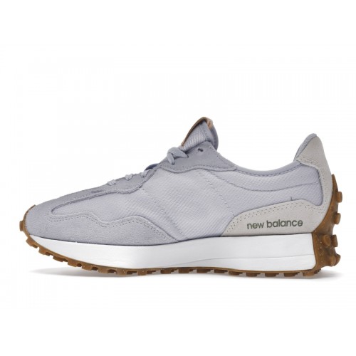 Кроссы New Balance 327 Violet Haze Gum (W) - женская сетка размеров