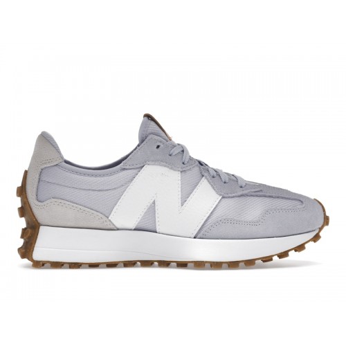Кроссы New Balance 327 Violet Haze Gum (W) - женская сетка размеров