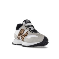 Женские New Balance 327 White Leopard (W)