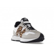 Женские New Balance 327 White Leopard (W)