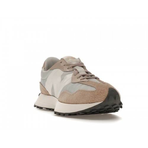 Кроссы New Balance 327 White Birch (W) - женская сетка размеров