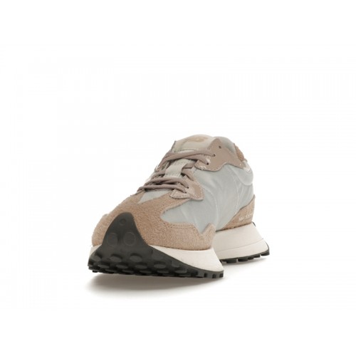 Кроссы New Balance 327 White Birch (W) - женская сетка размеров