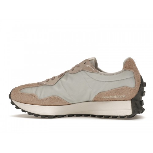 Кроссы New Balance 327 White Birch (W) - женская сетка размеров