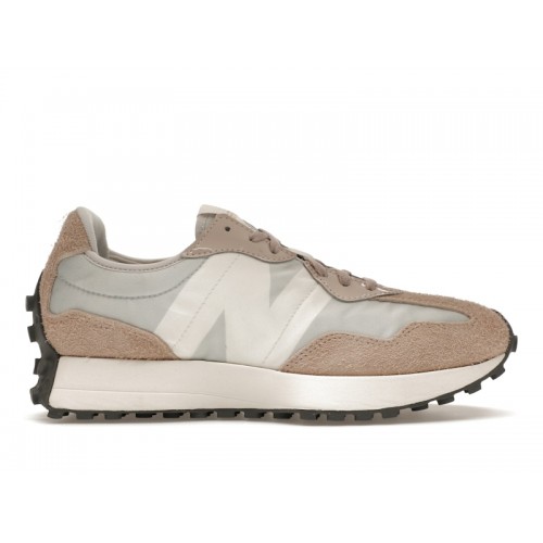Кроссы New Balance 327 White Birch (W) - женская сетка размеров