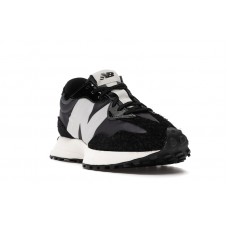 Женские кроссовки New Balance 327 Black Grey (W)