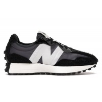 Женские кроссовки New Balance 327 Black Grey (W)